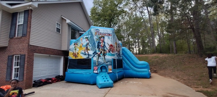Pirate Combo Bounce and Slide