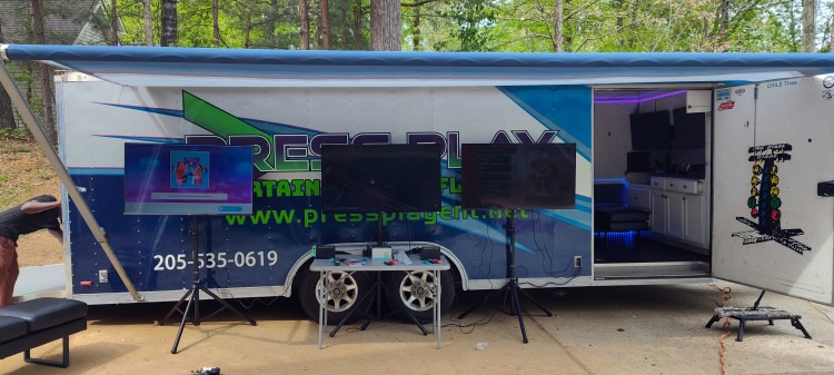 Mobile Gaming Truck