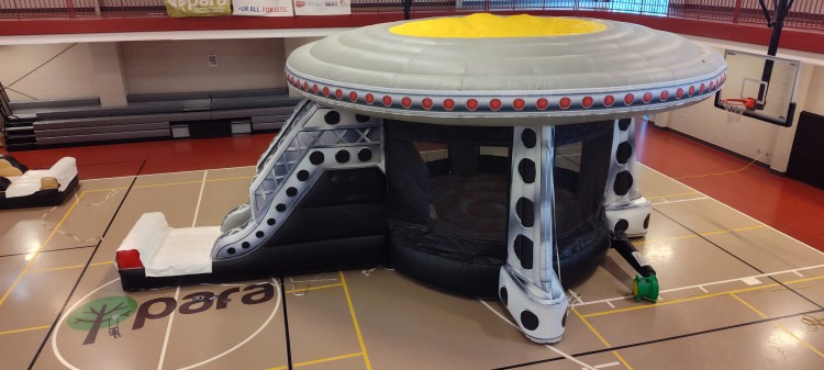 UFO Combo Bounce and Slide
