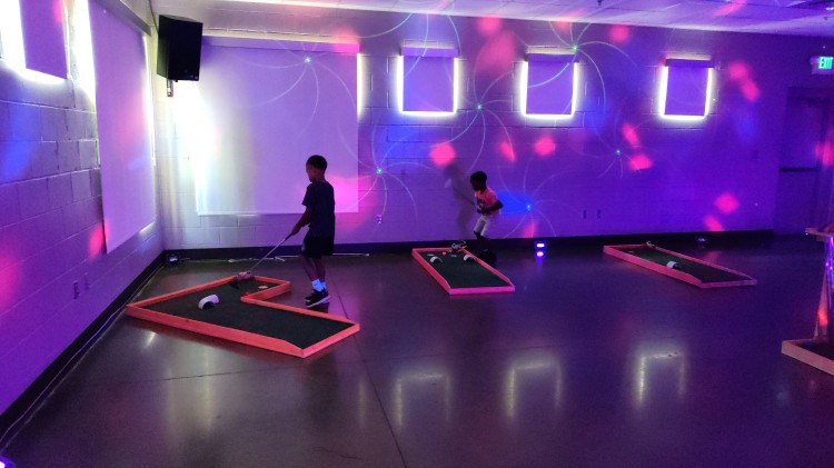 Glow Golf