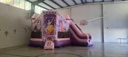 IMG 20250920 095954275 HDR 1758565287 Princess Castle Combo Bounce and Slide