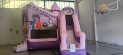 IMG 20250920 100020716 HDR 1758565286 Princess Castle Combo Bounce and Slide