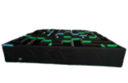 Inflatable Maze Laser Tag