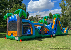 50ft Tropical Obstacle Course