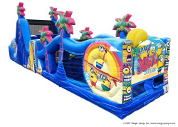 despicable me 50 obstacle course wet or dry nowm 0 1774539428 50ft Minions Obstacle Course