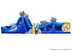 50ft Minions Obstacle Course