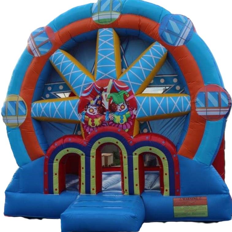 Ferris Wheel inflatable - no background