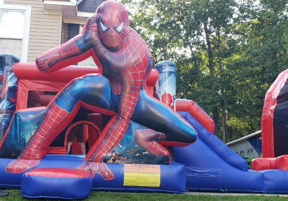 Spiderman bounce