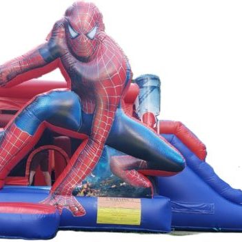 Spiderman bounce= no background